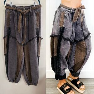 Oli & Hali Women's Patchwork Pants